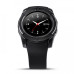 Розумні смарт-годинник Smart Watch V8. Колір: чорний