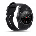 Розумні смарт-годинник Smart Watch V8. Колір: чорний