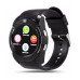 Розумні смарт-годинник Smart Watch V8. Колір: чорний
