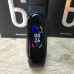 Фітнес браслет FitPro Smart Band M6 (смарт годинник, пульсоксиметр, пульс). Колір: чорний