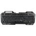 Клавіатура UKC KEYBOARD GK KW-900/4400 дротова з підсвічуванням мембранна