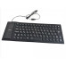 Гнучка силіконова клавіатура Flexible Keyboard X3