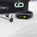 Фітнес браслет FitPro Smart Band M6 (смарт годинник, пульсоксиметр, пульс). Колір: чорний