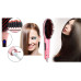 Гребінець випрямляч Fast Hair Straightener. Колір рожевий