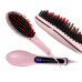 Гребінець випрямляч Fast Hair Straightener. Колір рожевий