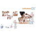 Комплект: масажер Celluless MD антицелюлітний + бриджі для схуднення HOT SHAPERS RG-88335