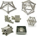 Магнітний конструктор Buckyballs n Buckybars, 64 деталі