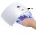 Подарунковий набір: сушарка для нігтів UV LAMP Sun 9S + фрезер для манікюру Beauty nail DM-14