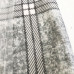 Простирадло електричне з сумкою Electric Blanket 150х120см (картата, Сіра)