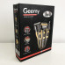Електробритва сіткова і тріммер для бороди GEMEI / Geemy GM-595 з акумулятором. Колір: золотий