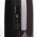 Портативна bluetooth колонка вологостійка TG-157 Pulse з різнокольоровою підсвіткою. Колір чорний