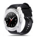 Розумні смарт-годинник Smart Watch V8. Колір: срібло
