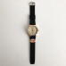 Годинник наручний Ulysse Nardin White ремінець чорний (репліка)