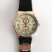 Годинник наручний Ulysse Nardin White ремінець чорний (репліка)