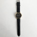 Годинники наручні Emporio Armani Black ремінець чорний (репліка)