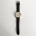 Годинник наручний Vacheron Constantin White ремінець чорний (репліка)