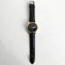 Годинник наручний Ulysse Nardin-Maxi Marine Black ремінець чорний (репліка)
