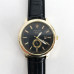Годинник наручний Rolex Black ремінець чорний