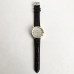 Годинник наручний Rolex White ремінець коричневий