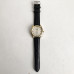 Годинники наручні Rolex White ремінець чорний