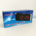 Електронний годинник VST 730 green, цифровий настільний мережевий годинник, led alarm clock VST-730, годинник з будильником
