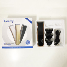 Машинка для стрижки GEMEI GM-6048. Колір чорний