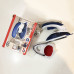 Отпариватель Mini Steam Iron HT-558B. Колір синій