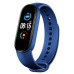 Фітнес браслет Smart Watch M5 Band Classic Black смарт годинник-трекер. Колір синій