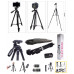 Штатив + пульт ДУ для камери і телефону TRIPOD 3388