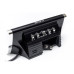 Електронний годинник VST 730 green, цифровий настільний мережевий годинник, led alarm clock VST-730, годинник з будильником