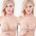 Бюстгальтер Invisible Bra невидимка. Колір бежевий