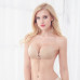 Бюстгальтер Invisible Bra невидимка. Колір бежевий