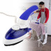 Отпариватель Mini Steam Iron HT-558B. Колір синій