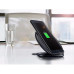 Швидке бездротове заряджання для телефону FAST CHARGE WIRELESS S7 бездротове зарядне. Колір: чорний