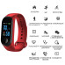 Смарт-годинник Smart Watch M3. Колір червоний