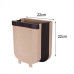 Сміттєвий контейнер Wet Garbage Container / Flexible Bin (складаний, на двері). Колір білий