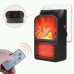 Портативний обігрівач Flame Heater 900 Вт, тепловий вентилятор, обігрівач для дому, ветродуйчик