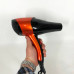 Фен GEMEI GM-1766 2.6 кВт АС. Колір: помаранчевий
