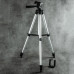 Штатив для телефону та фотоапарата Tripod 3110 PRO портативний трипод 0,35-1.02м висота. Колір: срібний