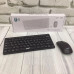 Бездротова клавіатура IOS з мишкою Keyboard Wireless 901. Колір: чорний