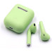 Бездротові навушники блютуз гарнітура inPods 12 simple TWS bluetooth V5.0 сенсорні. Колір фіолетовий