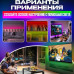 Світлодіодна стрічка SMD 5050 RGB LED 2 м IP65 з пультом та блоком живлення USB, 2м, Стрічка світлодіодна 5050