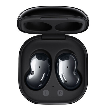 Бездротові навушники з сенсорним управлінням SAMSUNG Galaxy Buds Live. Колір чорний