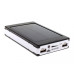 УМБ Power Bank Solar 90000 mAh мобільне зарядне з сонячною панеллю та лампою, Power Bank Charger Батарея