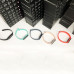 Фітнес браслет FitPro Smart Band M6 (смарт годинник, пульсоксиметр, пульс). Колір рожевий