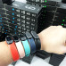 Фітнес браслет FitPro Smart Band M6 (смарт годинник, пульсоксиметр, пульс). Колір рожевий
