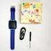 Дитячий Смарт Годинник Smart Baby Watch Q12 SIM /Bluetooth /LBS/GPS. Колір: блакитний
