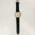 Годинник наручний Emporio Armani Black ремінець чорний (репліка)