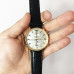 Годинник наручний Emporio Armani Black ремінець чорний (репліка)