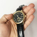 Годинник наручний Rolex Black ремінець чорний